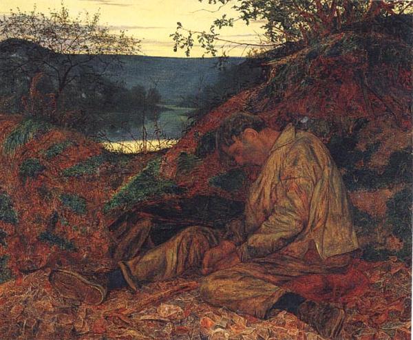 Henry Wallis The Stonebreaker